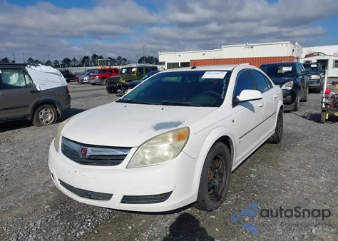 2007 Saturn Aura Xe из США, поврежденный, VIN 1G8ZS57N17F170191